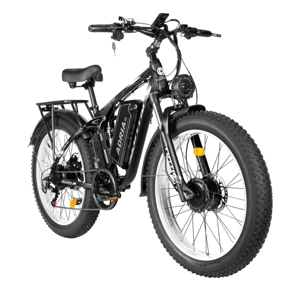 Tuttio Adria26 Dual Motor Electric Bike - UL Certification - Image 10