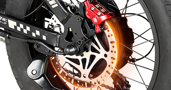 Piston Hydraulic Disc Brakes