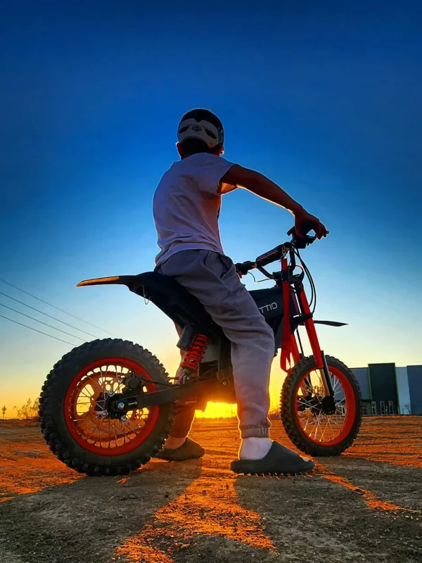 Soleil01 Electric Mini Bike For Kids & Adults - UL Certification - Image 7