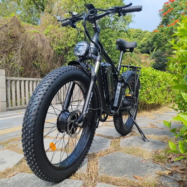 Tuttio Adria26 Dual Motor Electric Bike - UL Certification - Image 9