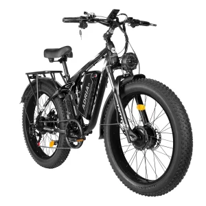 Tuttio Adria26 Dual Motor Electric Bike - UL Certification