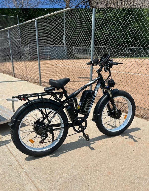 Tuttio Adria26 Dual Motor Electric Bike - UL Certification - Image 5