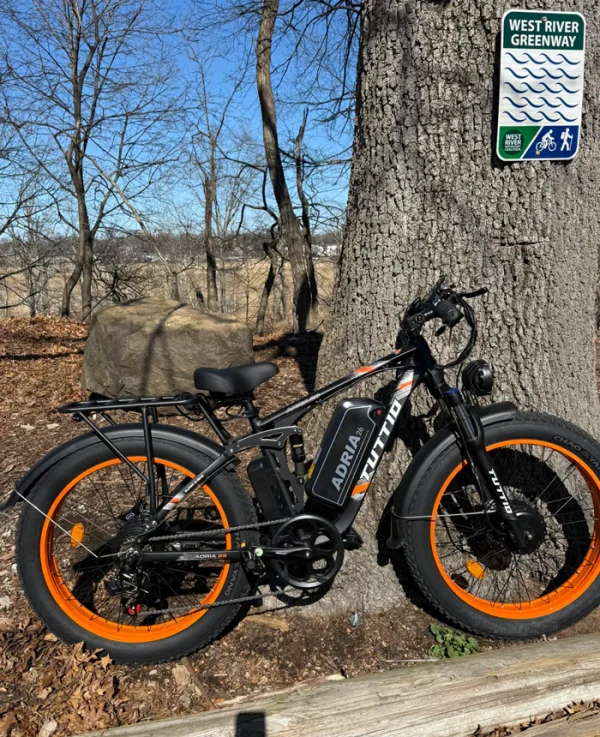Tuttio Adria26 Dual Motor Electric Bike - UL Certification - Image 4