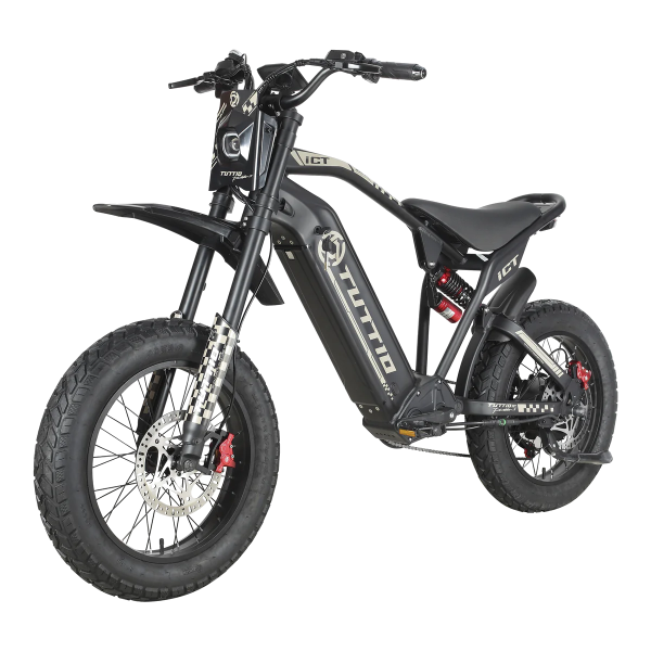 ICT Electric Bike For Adults - Image 4