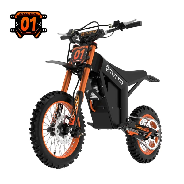 Soleil01 Electric Mini Bike For Kids & Adults - UL Certification - Image 4