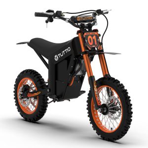 Soleil01 Electric Mini Bike For Kids & Adults - UL Certification