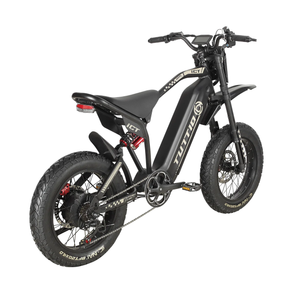ICT Electric Bike For Adults - Image 2