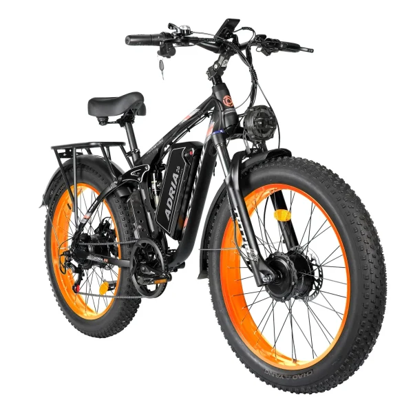 Tuttio Adria26 Dual Motor Electric Bike - UL Certification - Image 7