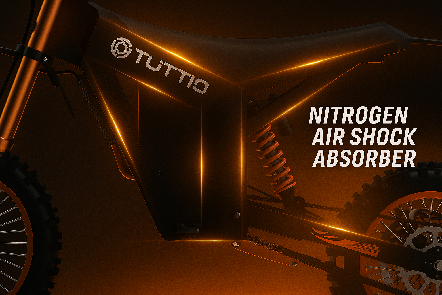 Nitrogen Air Shock