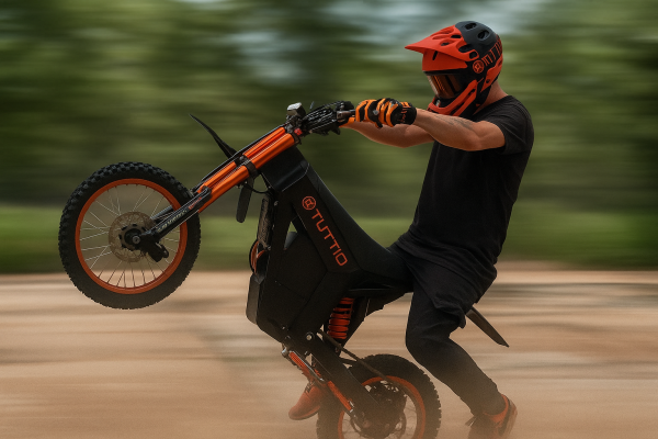 Soleil01 Kids Electric Mini Bike
