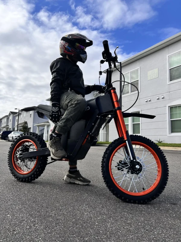 Soleil01 Electric Mini Bike For Kids & Adults - UL Certification - Image 3