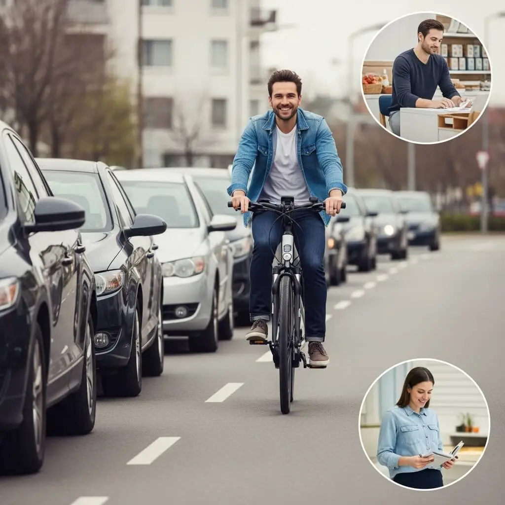 Benefits of electric bikes