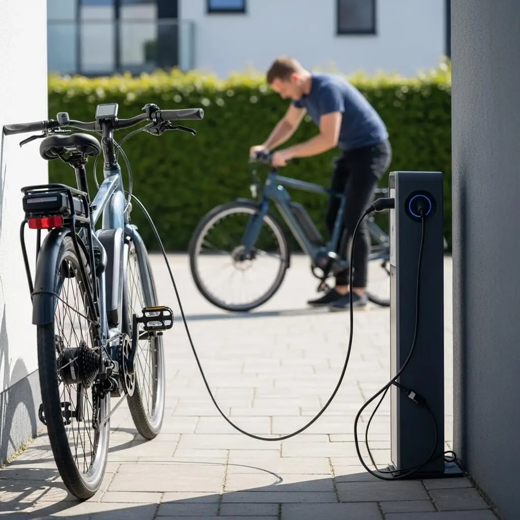 Electric bike battery concerns