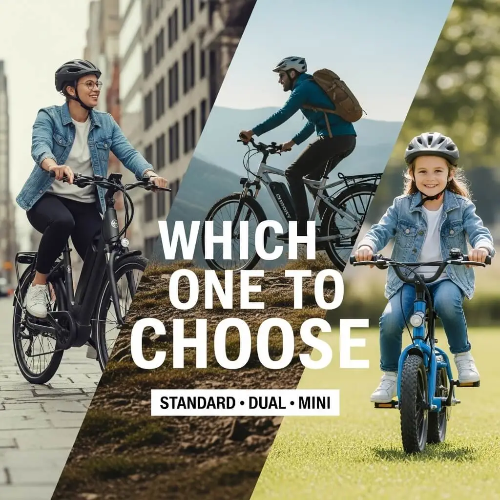 Easy guide to choose the right electric bike 