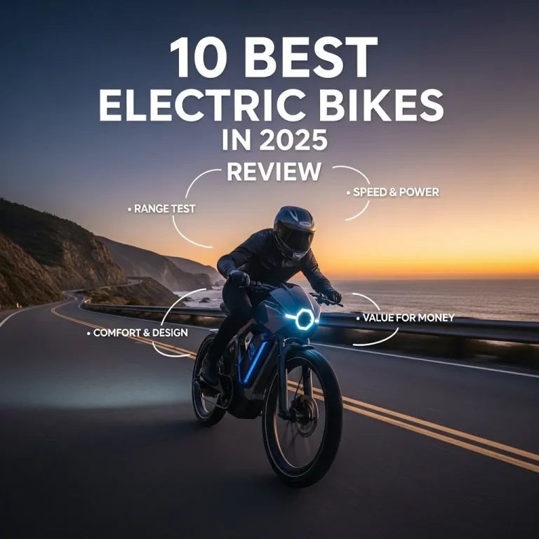 Best Electric Bikes of 2025: Tested & Reviewed by Real Riders
