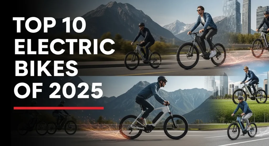 10 Best Electric Bikes