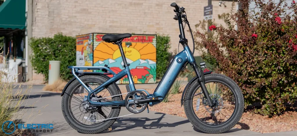 Ride1Up Portola electric bike