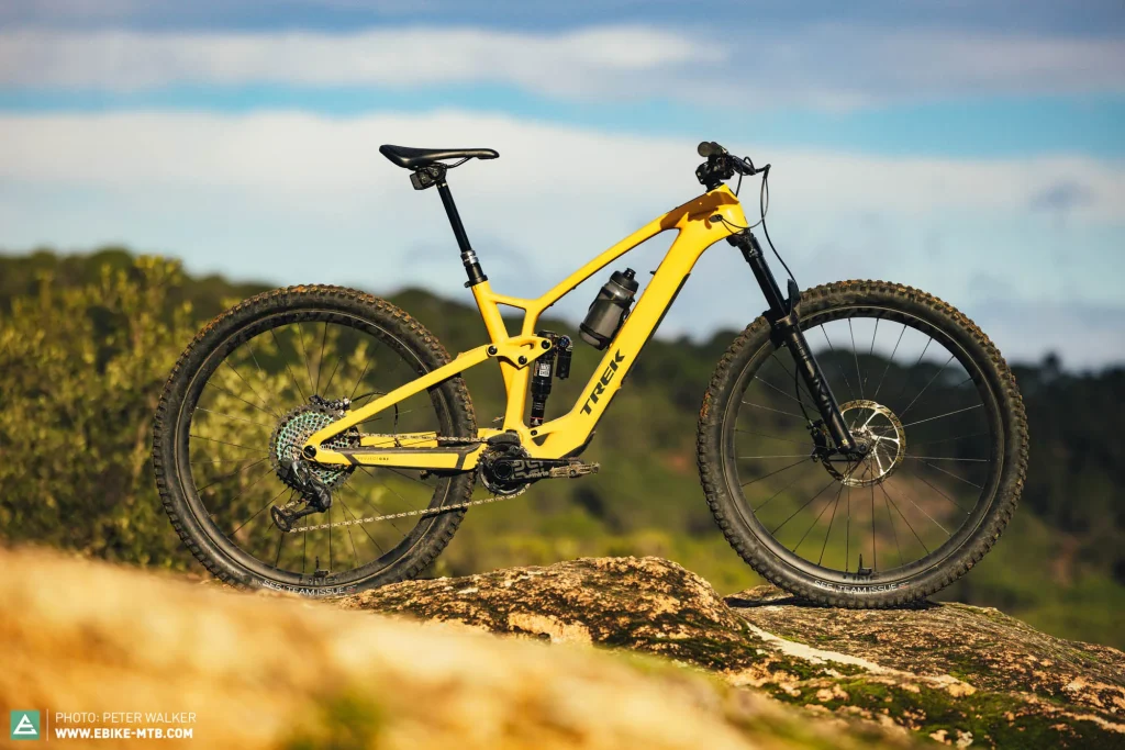 Trek Fuel EXe 9.9 electric bike