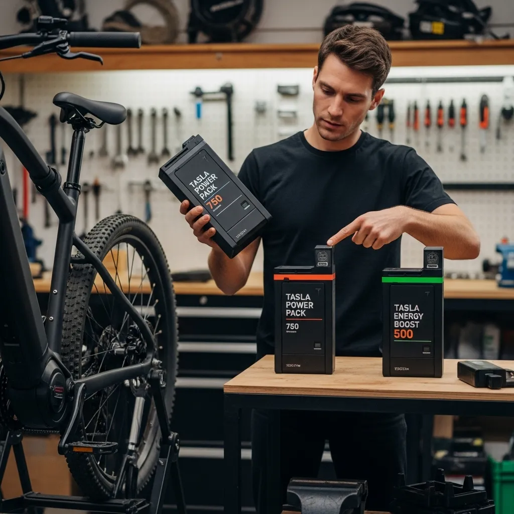 Choosing the Correct Replacement tasla e bike