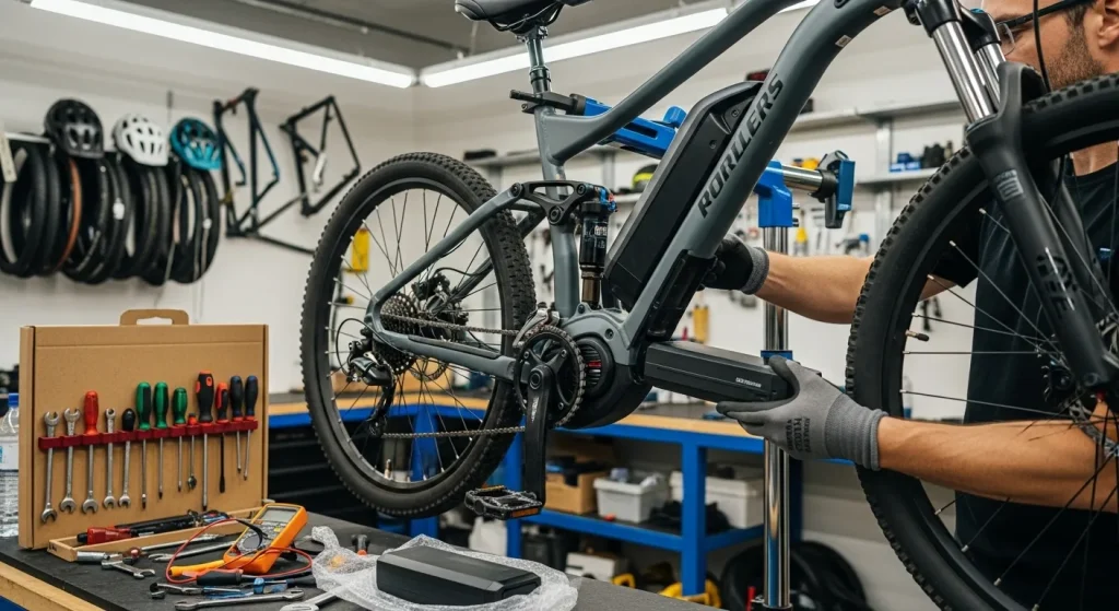 E-Bike Battery Replacement