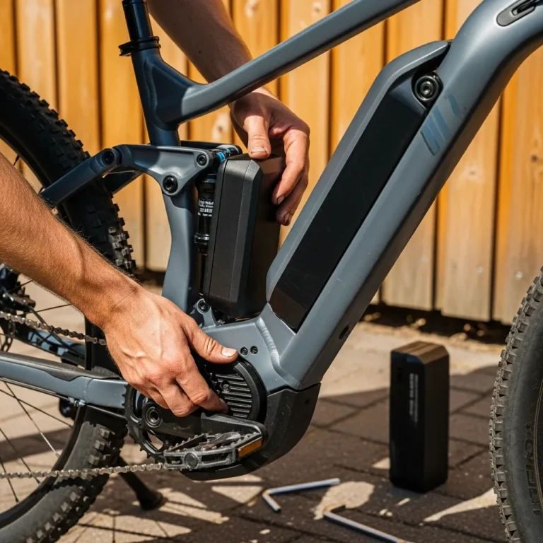 E-Bike Battery Replacement