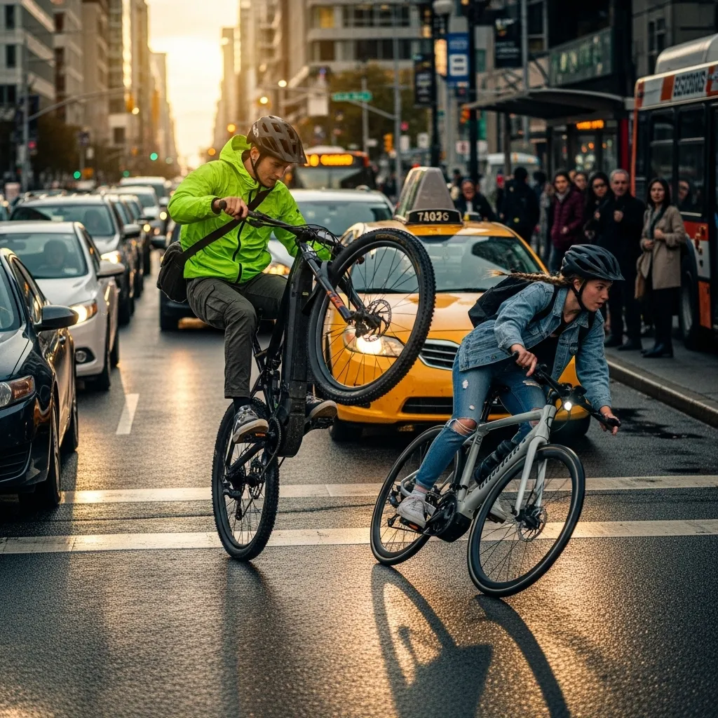 E-Bike Riders Are Reckless