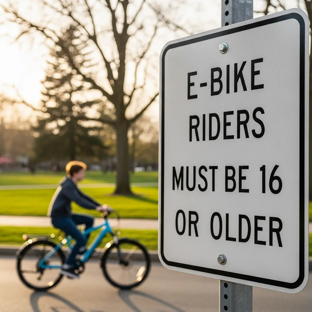 Age Limits for E-Bike Riders
