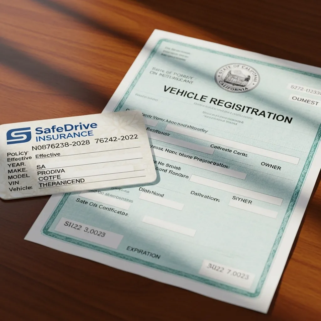 Insurance and Registration Requirements