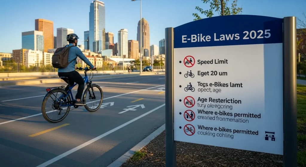 E-Bike Laws 2025