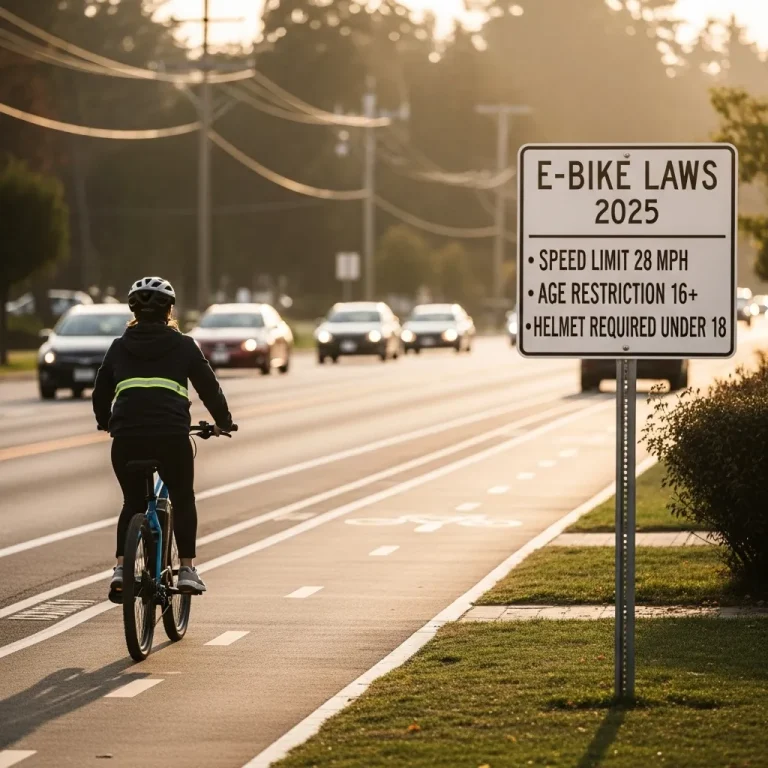 E-Bike Laws 2025