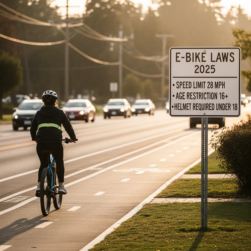 E-Bike Laws 2025