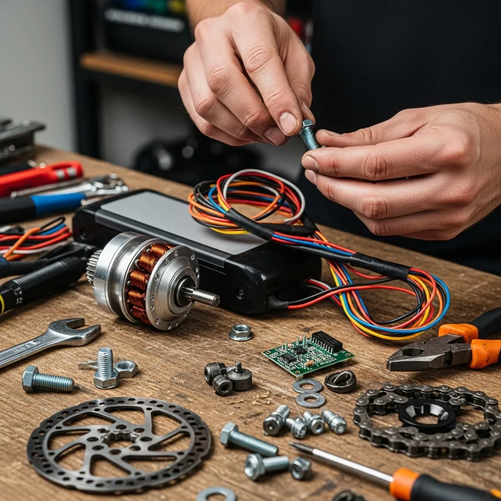 Inspect Loose Parts and Components