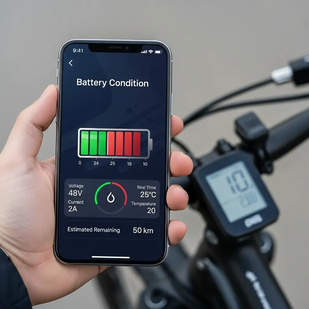 Monitor Battery Condition