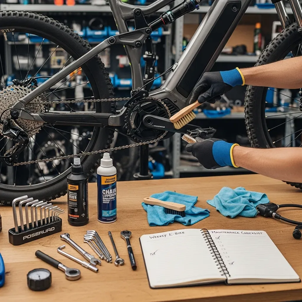 Weekly Maintenance Routine