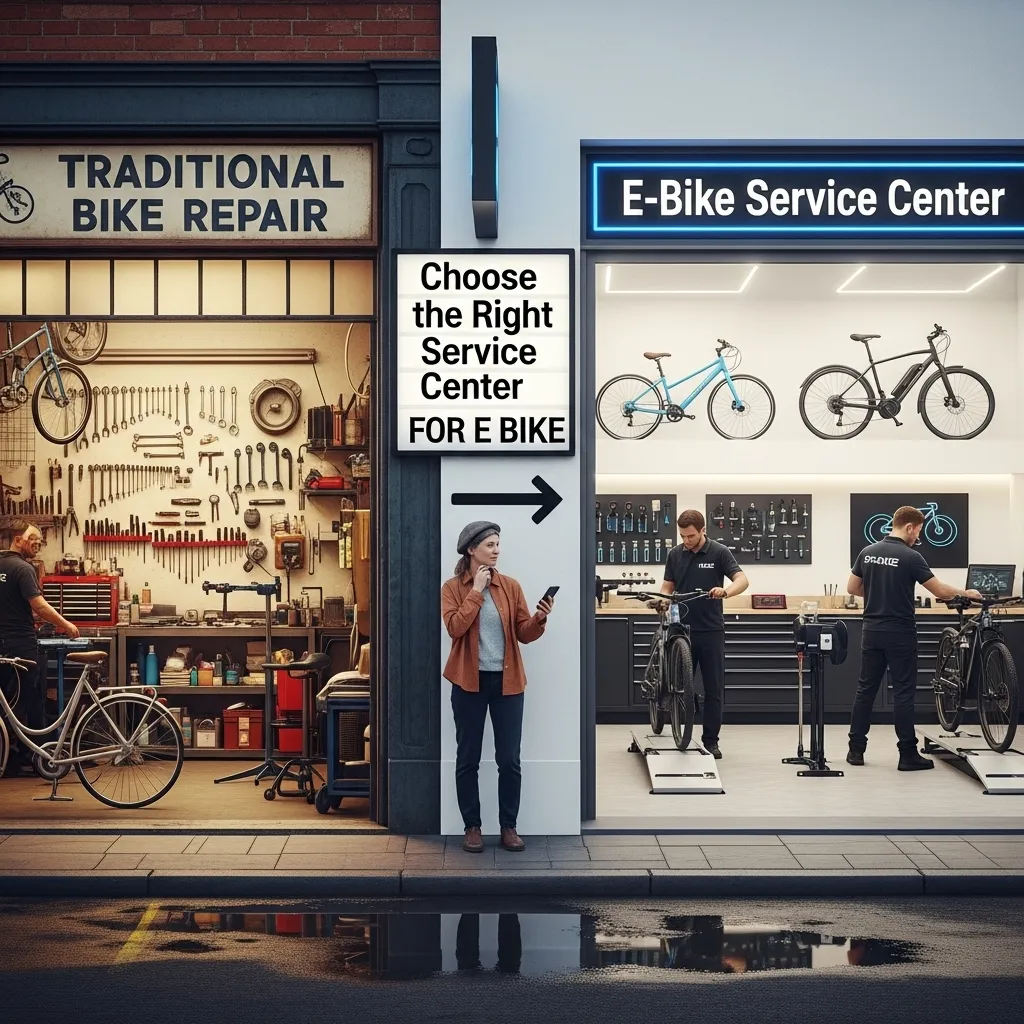 Choose the Right Service Center