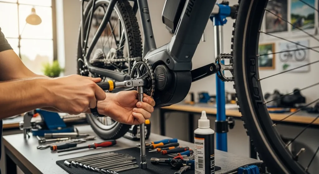 Master Electric Bike Maintenance