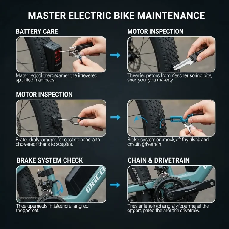 Master Electric Bike Maintenance