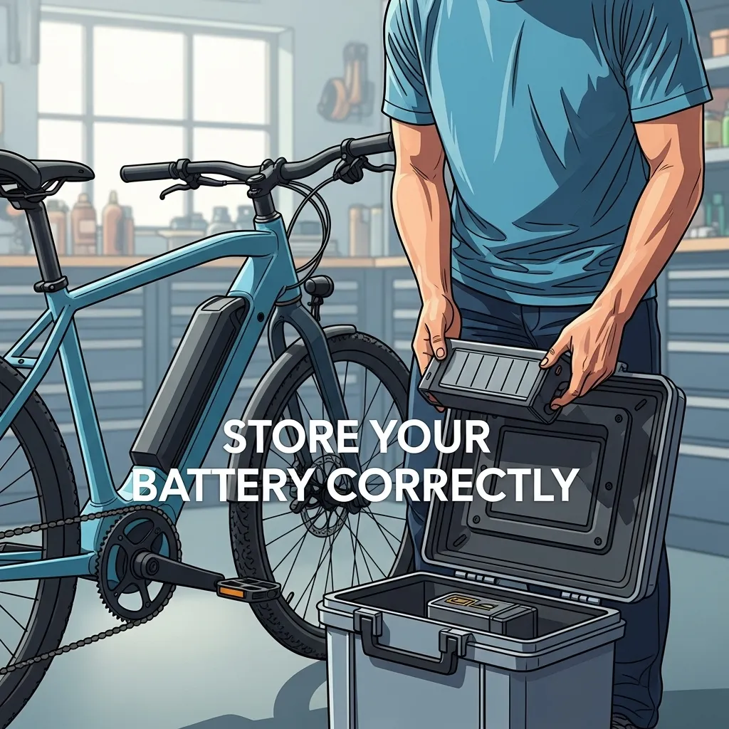 Store Your Battery Correctly