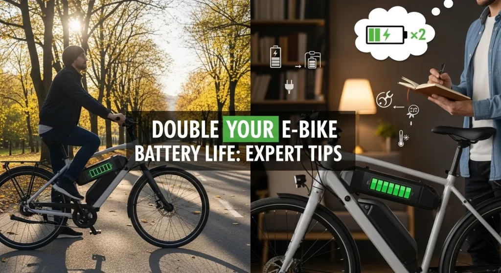 Double Your E-Bike Battery Life: Expert Tips