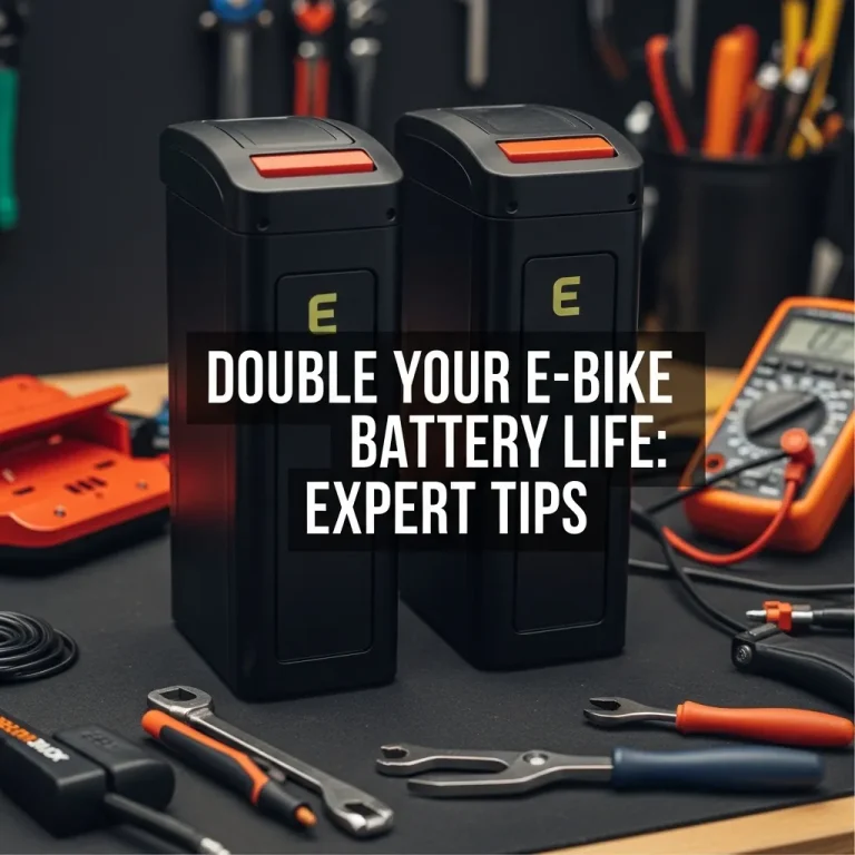 Double Your E-Bike Battery Life
