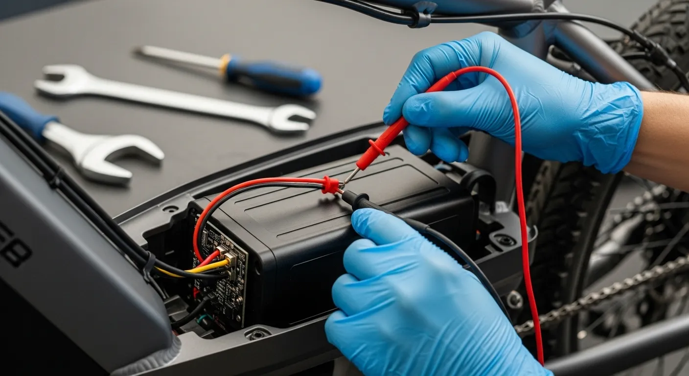 Check Battery Connections