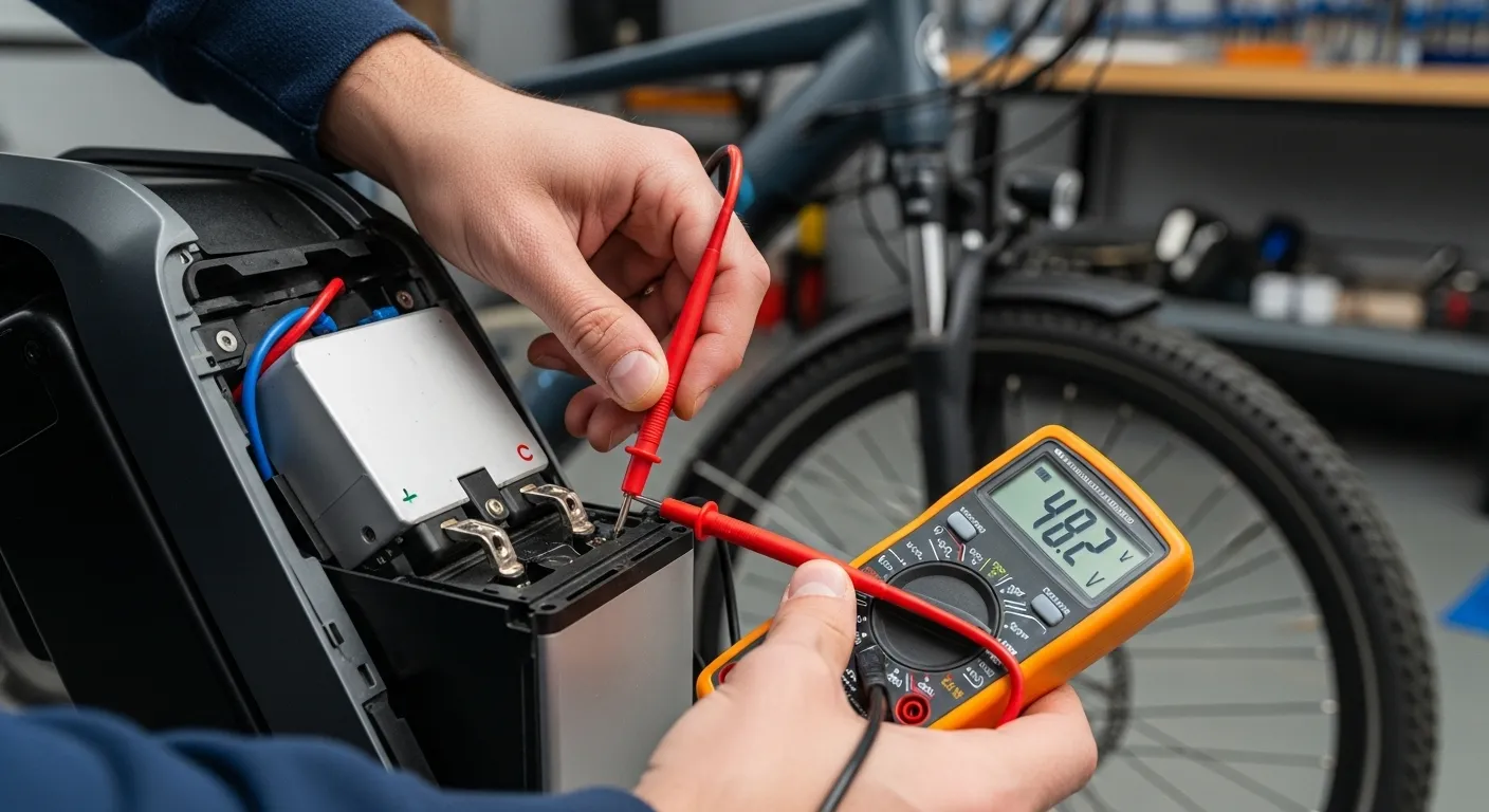 Test Battery Voltage