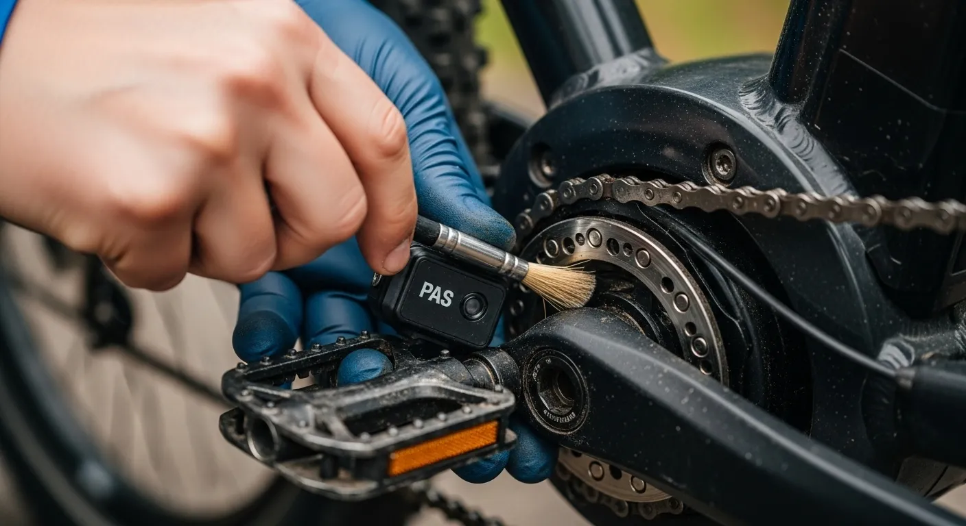 Maintain the PAS Sensor and Magnet Disk