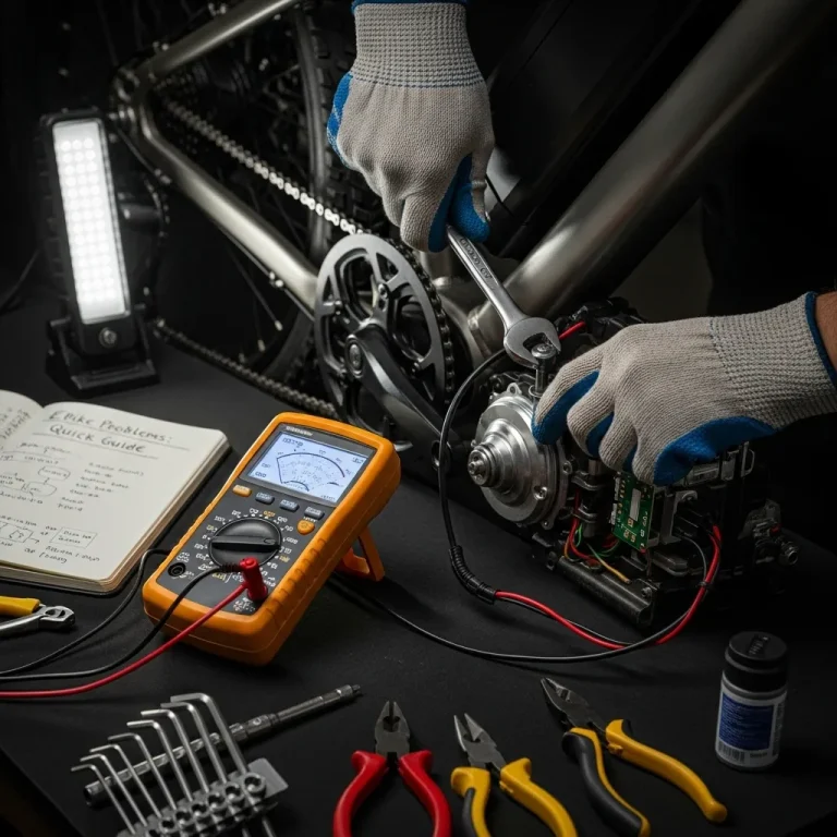 Fixing Ebike Problems
