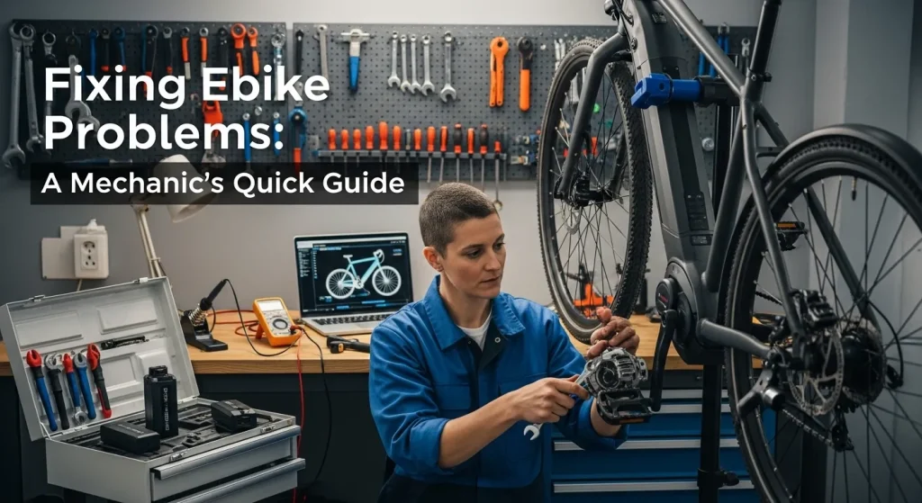 Fixing Ebike Problems: A Mechanic's Quick Guide