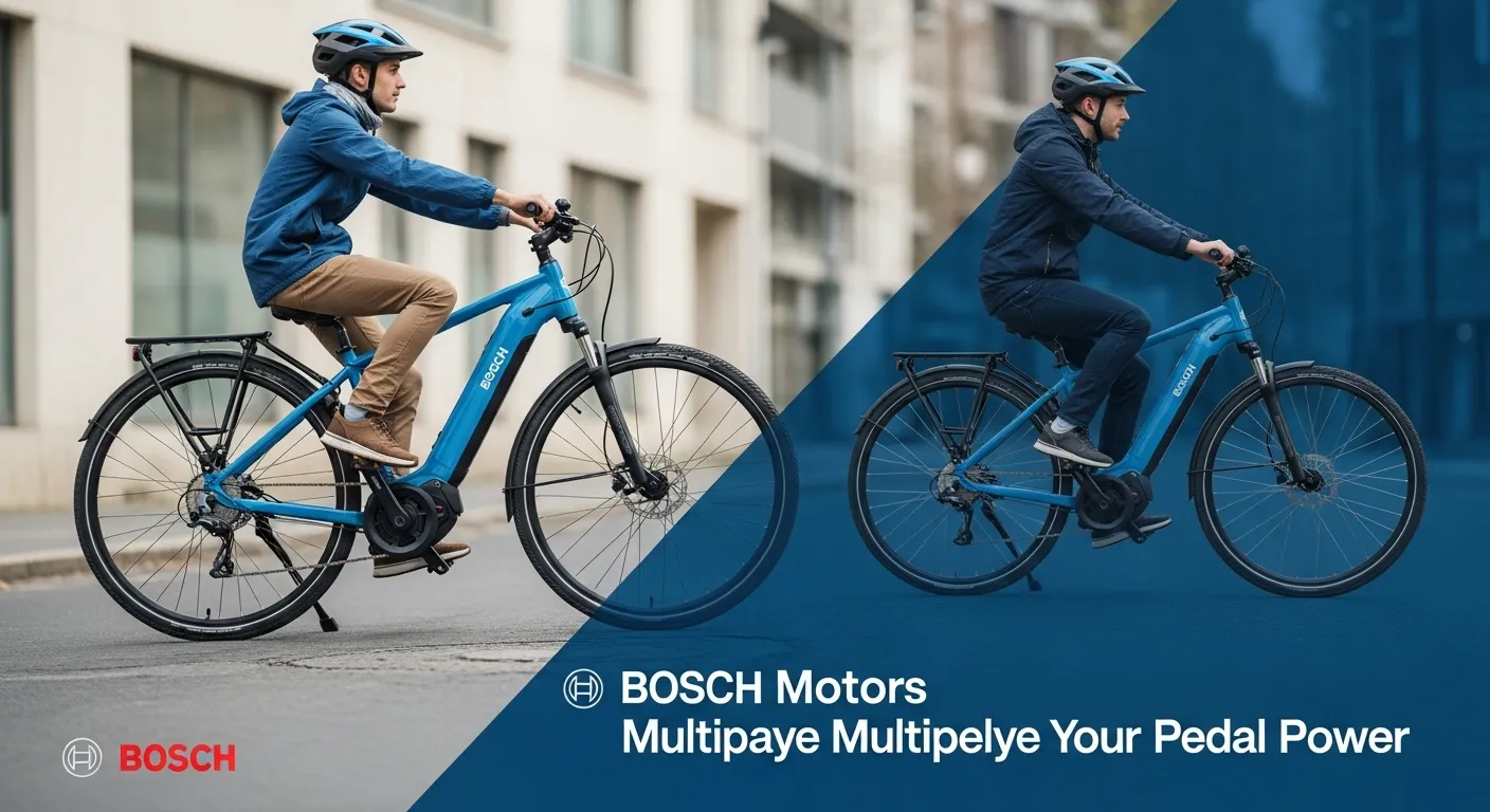 How Bosch Motors Multiply Your Pedal Power