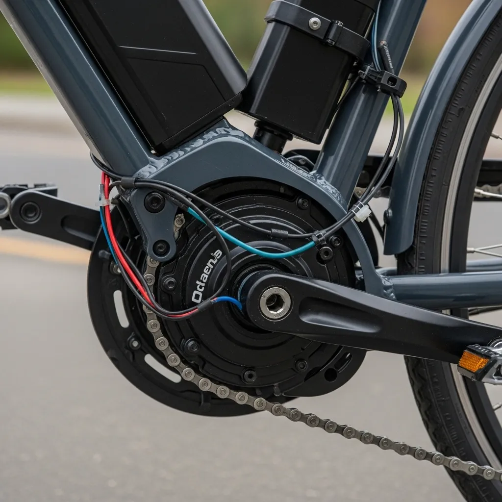 Different Bosch Motor Configurations