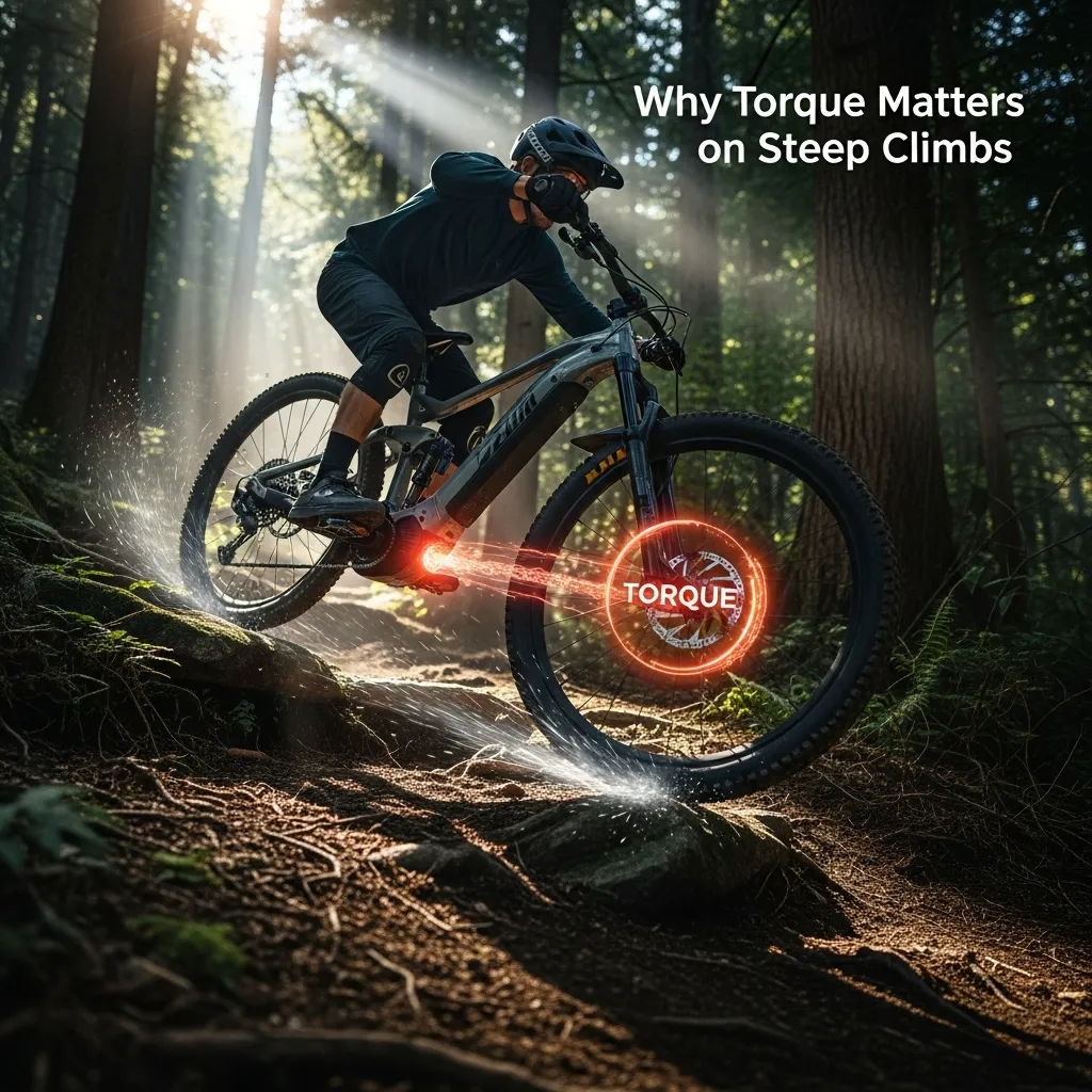 Why Torque Matters on Steep Climbs