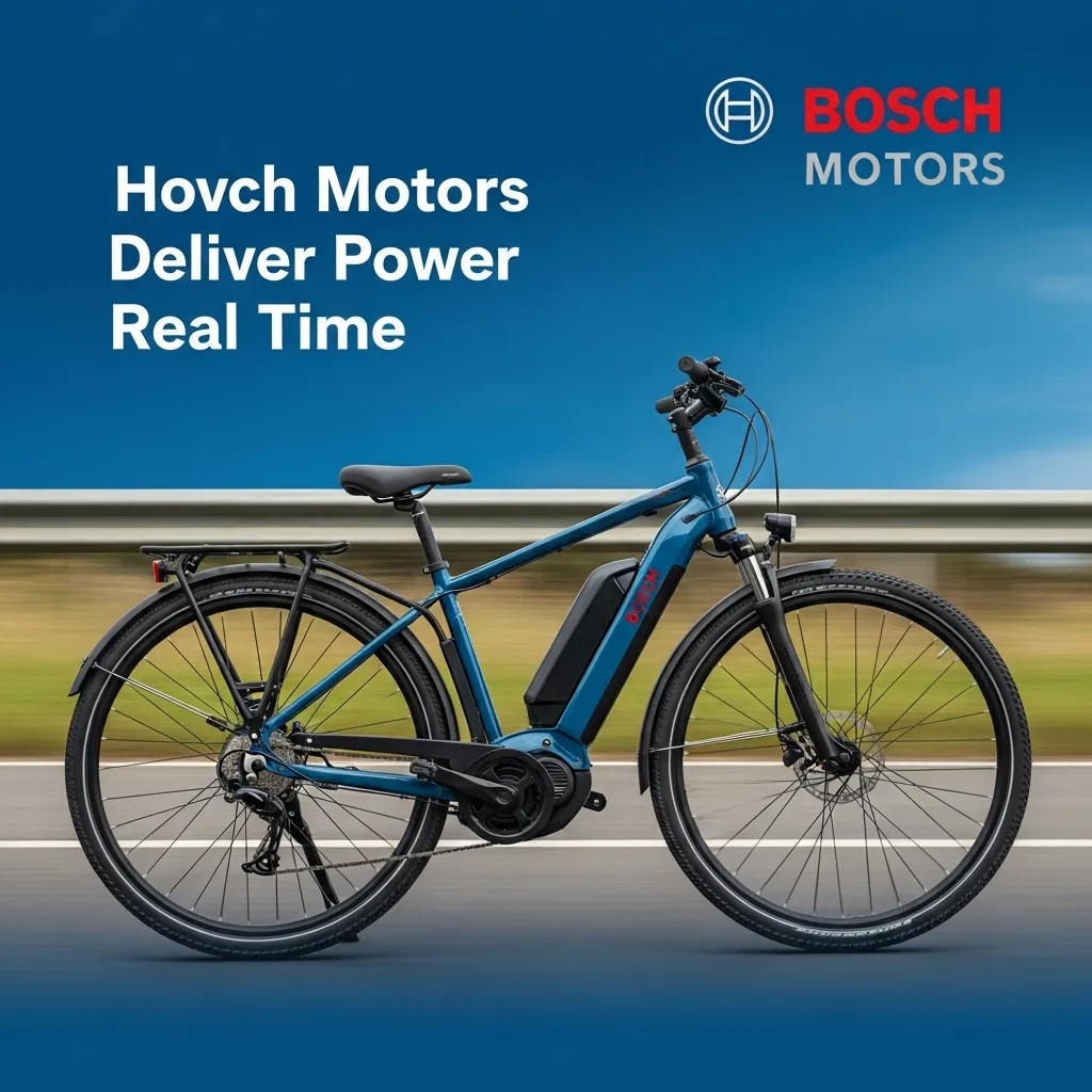 How Bosch Motors Deliver Power in Real Time