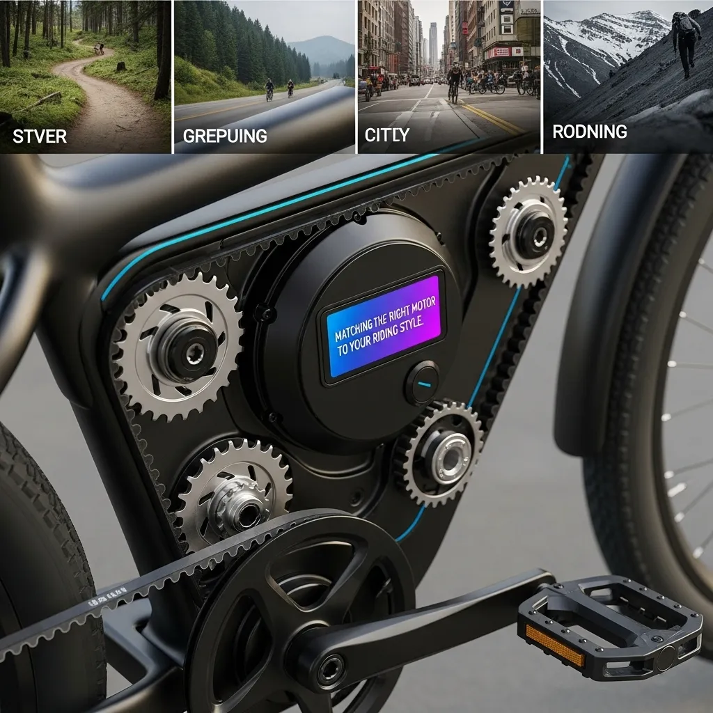 Matching the Right Motor to Your Riding Style